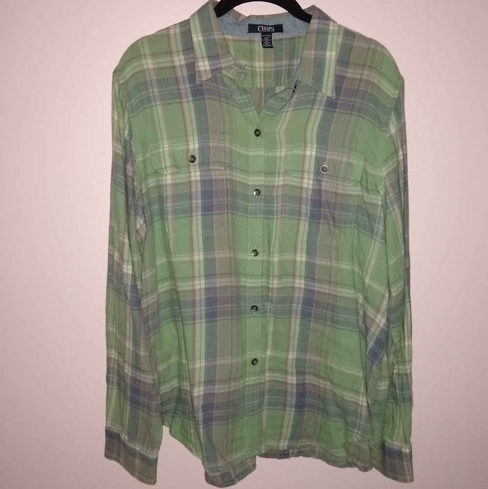 Plaid Button Down Shirt